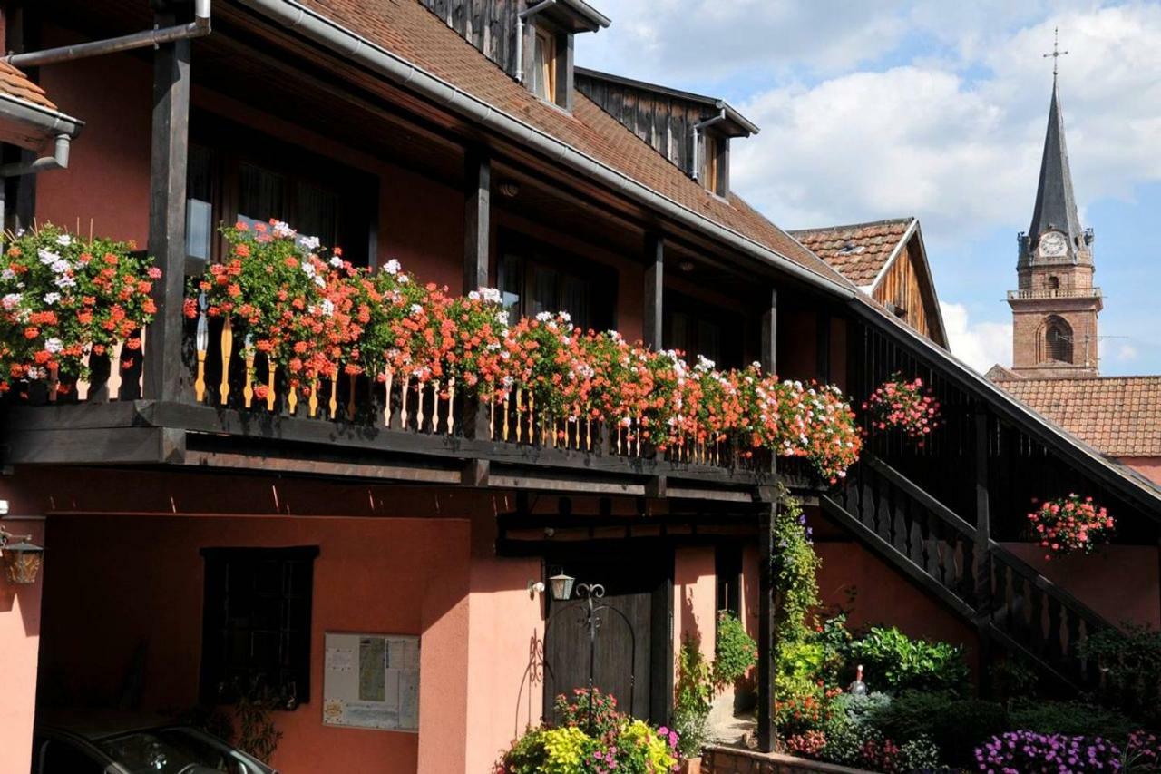 Gite Weyer Numero 2 Bergheim Exterior photo